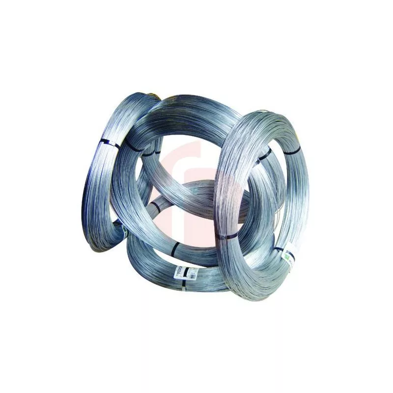 ALAMBRE GALVAN 13 2.0 MAZO MOREDA de acero galvanizado, resistente y duradero, ideal para estructuras y ataduras.
