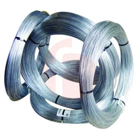 ALAMBRE GALVAN 13 2.0 MAZO MOREDA de acero galvanizado, resistente y duradero, ideal para estructuras y ataduras.