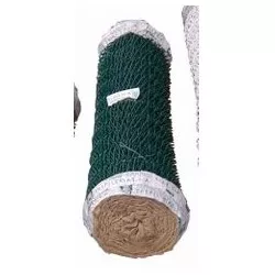 ENREJADO S/T 50/17/1 PLAST MOREDA en color verde, tejido de plástico resistente, formato rollo, adecuado para cercados.