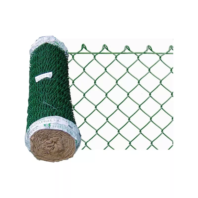 ENREJADO S/T 50/17/2 PLAST MOREDA malla de plástico verde para cercados, resistente y de fácil instalación.