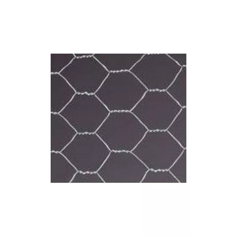ENREJADO T/T 13/1 MOREDA malla de metal galvanizado hexagonal, ideal para cercados y construcciones ligeras.