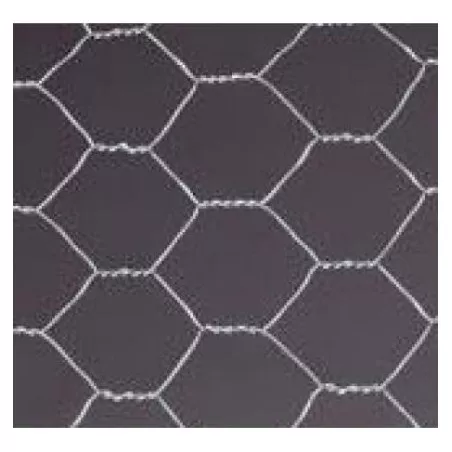 ENREJADO T/T 13/1 MOREDA malla de metal galvanizado hexagonal, ideal para cercados y construcciones ligeras.