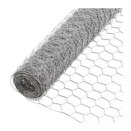 ENREJADO T/T 31/1 MOREDA malla de alambre hexagonal galvanizado ideal para cercados y construcción.