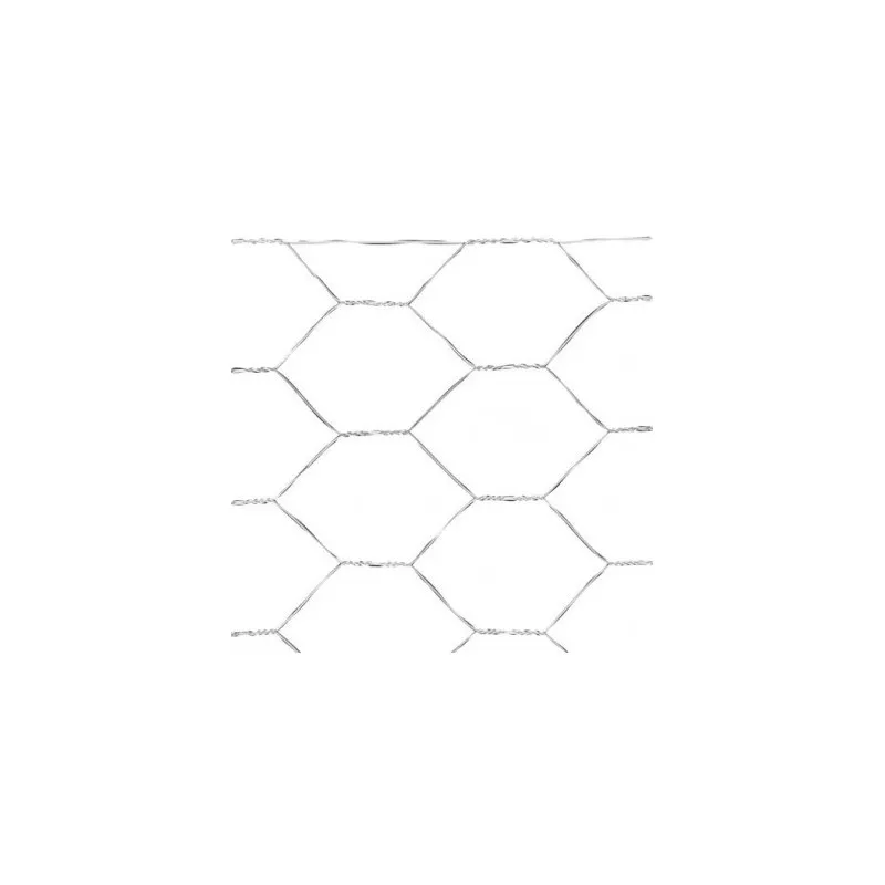 ENREJADO T/T 41/1 MOREDA estructura metálica hexagonal, acabado galvanizado y resistente para cercados o refuerzos.