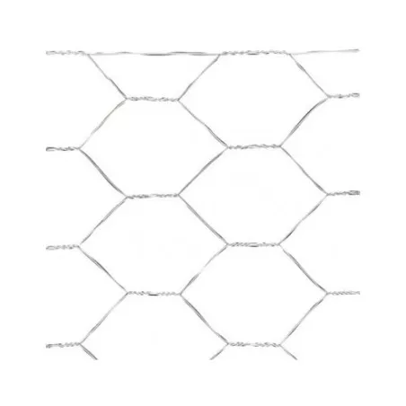 ENREJADO T/T 41/1 MOREDA estructura metálica hexagonal, acabado galvanizado y resistente para cercados o refuerzos.