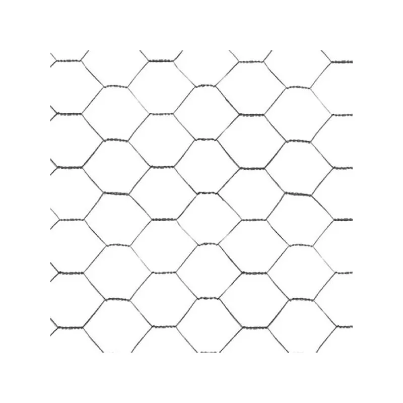 ENREJADO T/T 51/6/1 MOREDA malla hexagonal de acero galvanizado en color gris para cercados y proyectos de jardinería