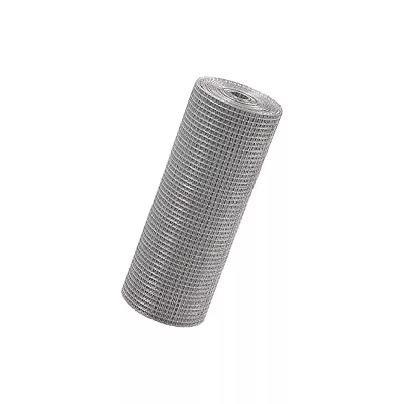 Malla electrificada de 13x13 mm, color gris, 1,10 mm de grosor, 25 m de longitud, para protección y seguridad.