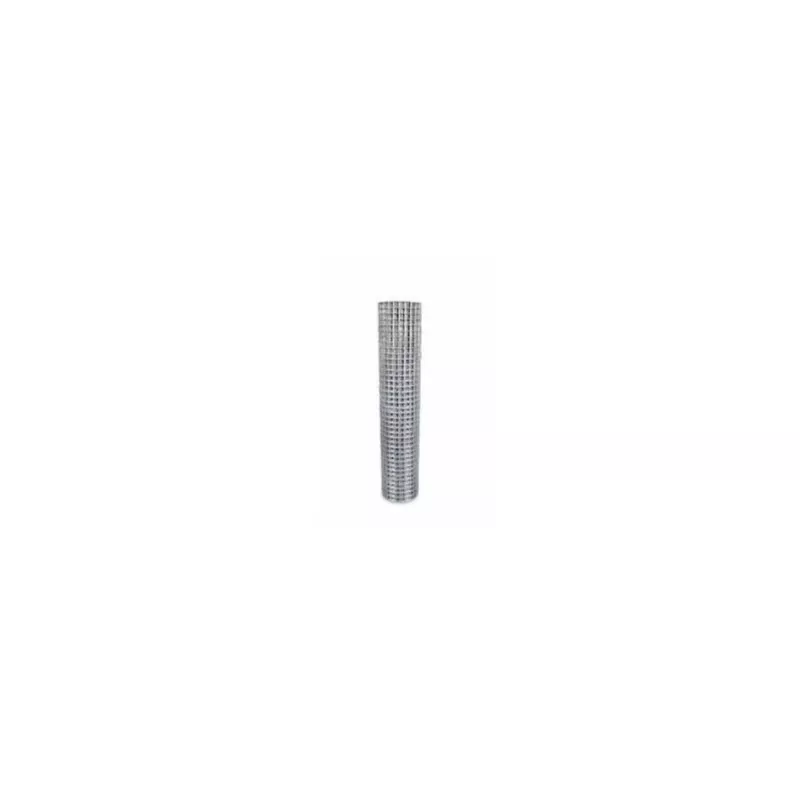 MALLA ELECT. 19*19 1.4MM 5M MOREDA en color plata, diseño cuadrado, ideal para refuerzo y separación de estructuras.