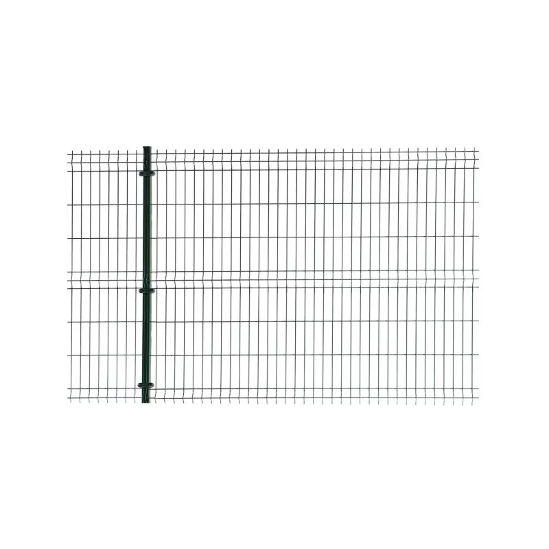 POSTE HERCULES 200 MOREDA VERDE de metal galvanizado, diseño resistente y acabado verde para cercados y vallas.