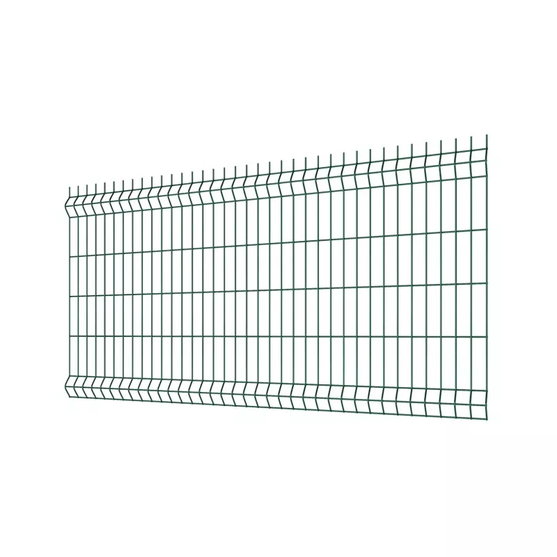 POSTE HERCULES 150 MOREDA VERDE rejilla metálica verde con diseño resistente y acabado galvanizado para cercas.