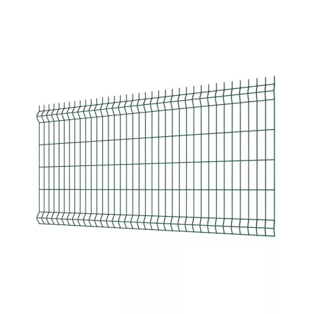 POSTE HERCULES 150 MOREDA VERDE rejilla metálica verde con diseño resistente y acabado galvanizado para cercas.
