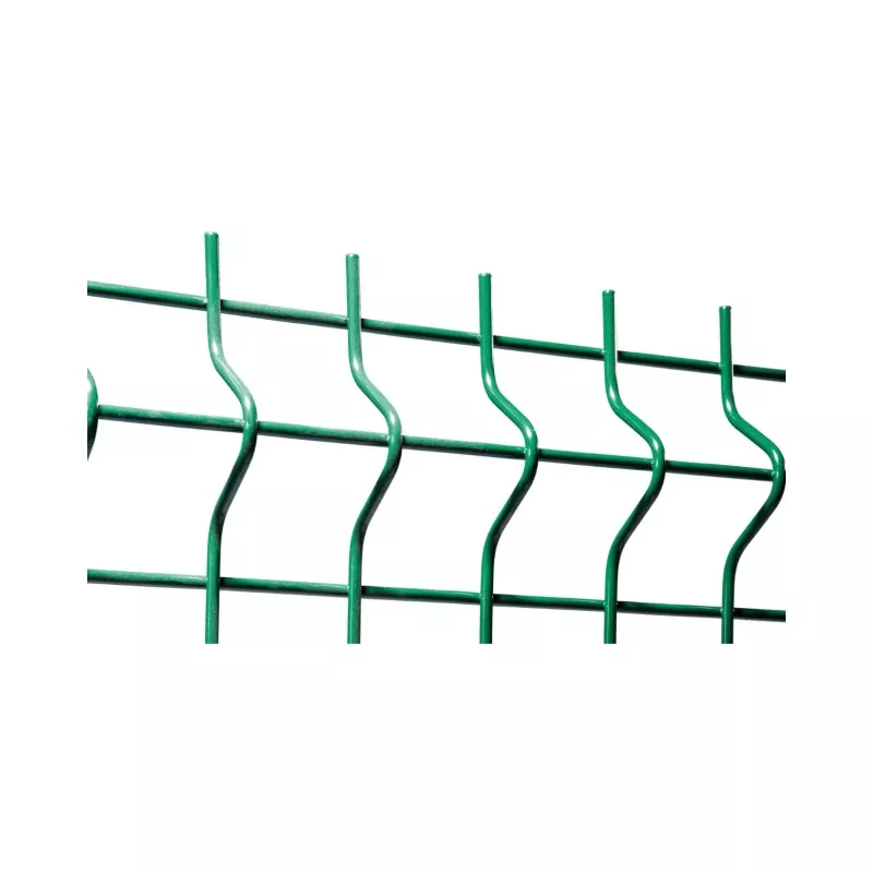 POSTE HERCULES 150 MOREDA VERDE de metal, diseño resistente y acabado en pintura verde, ideal para cercados y jardinería.