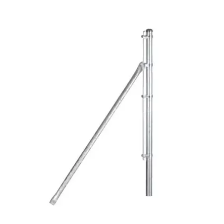 POSTE ARRANQUE TERMINAL 150 SENDZIMIR de acero galvanizado, diseño resistente y acabado liso, ideal para instalaciones eléctrica