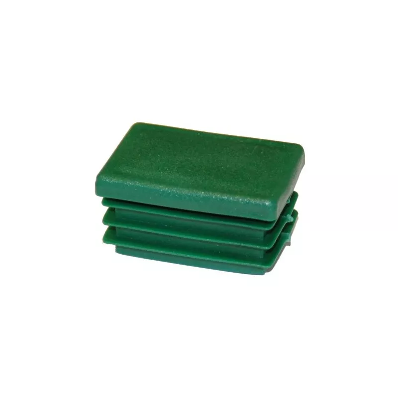 TAPON HERCULES MOREDA 60X40 de color verde, plástico resistente, diseño compacto y acabado liso ideal para sellar.