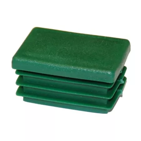 TAPON HERCULES MOREDA 60X40 de color verde, plástico resistente, diseño compacto y acabado liso ideal para sellar.