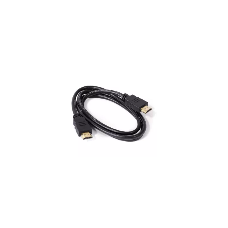 CONEXION HDMI AXIL AV0010C cable HDMI de 1.5 metros, negro, con conector dorado y diseño flexible para mejor durabilidad