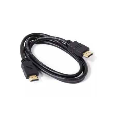 CONEXION HDMI AXIL AV0010C cable HDMI de 1.5 metros, negro, con conector dorado y diseño flexible para mejor durabilidad