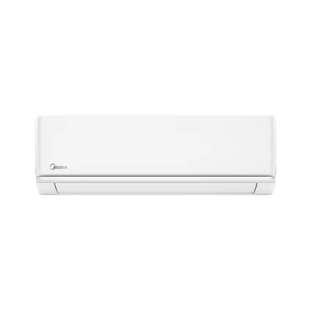 MIDEA MONO SPLIT LITE II 52 18 N8 5,2 KW R32 aire acondicionado blanco de diseño compacto y moderno.