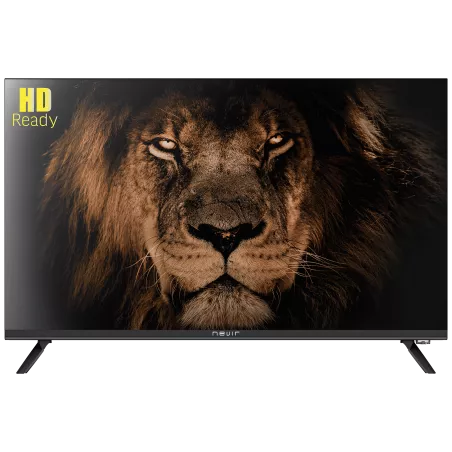 TV NEVIR 32\" NVR-7500-32RED2-N HD READY con pantalla LED negra y diseño delgado ideal para espacio reducido