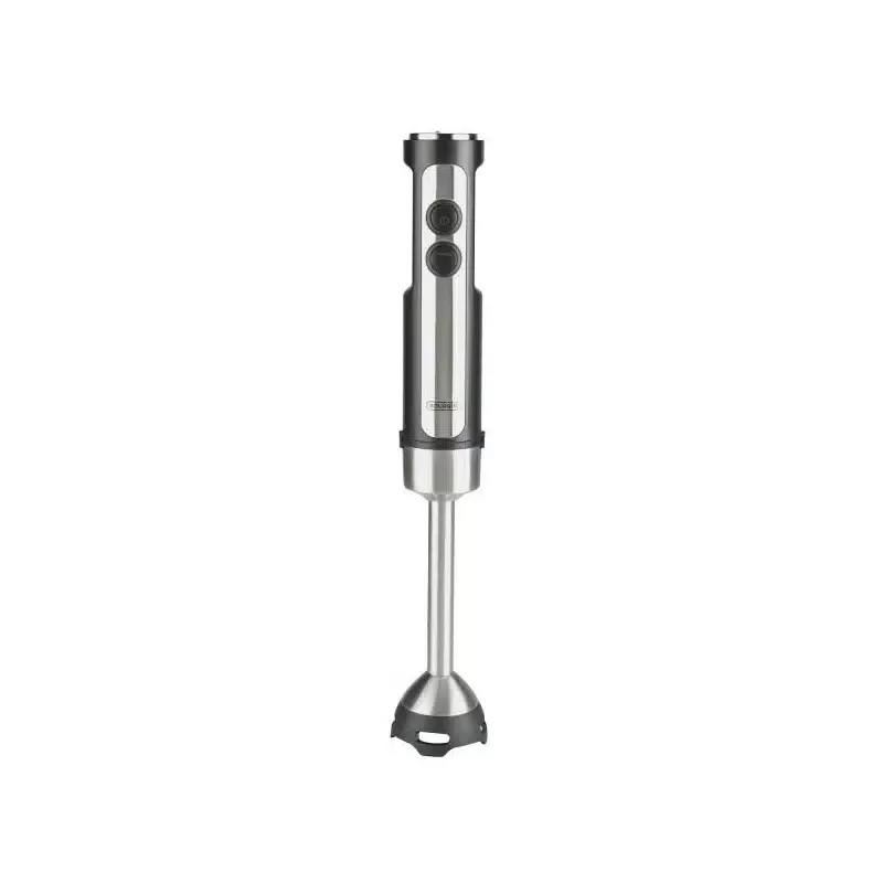 Batidora de mano Bourgini 222401 1200W inox con 20 velocidades y diseño ergonómico elegancia moderna
