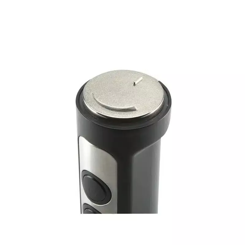 Batidora de mano Bourgini 222401 1200W con diseño inox, 20 velocidades y acabado moderno en negro.