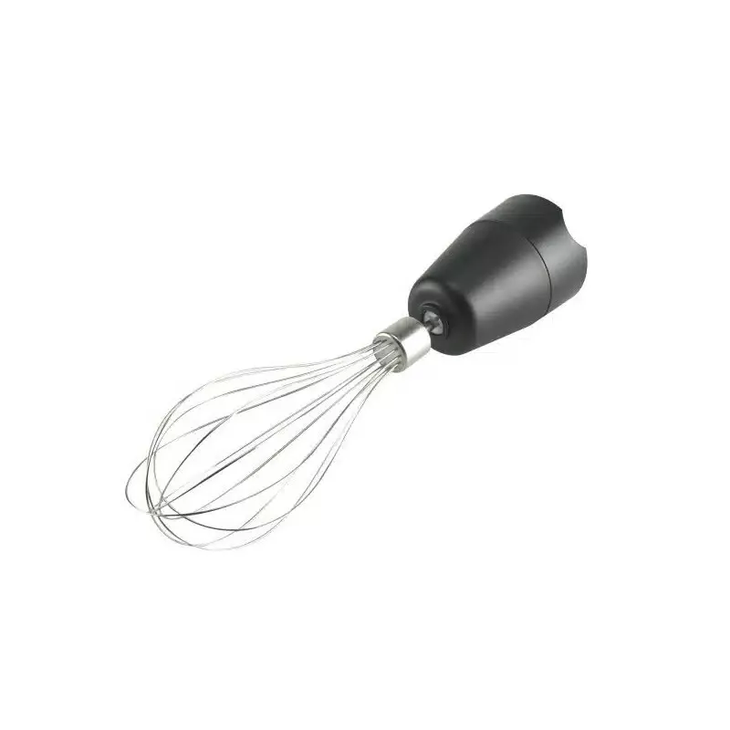 Batidora de mano Bourgini 222401 1200W 20 velocidades inox con diseño negro y acabado en acero inoxidable.