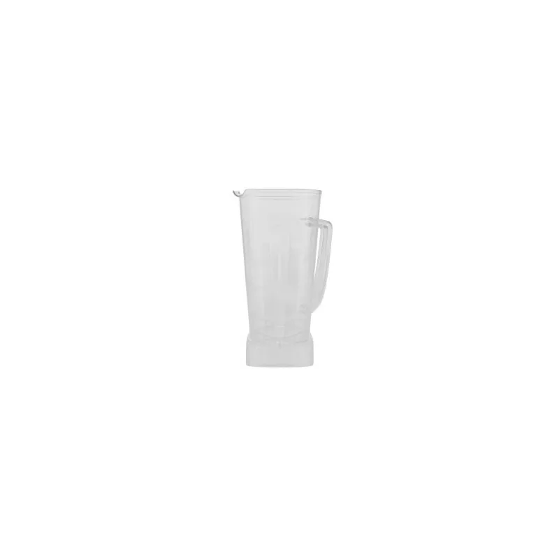 Batidora de vaso Orbegozo BV9650A 2L 1500W Tritán con jarra de tritán transparente y diseño ergonómico.