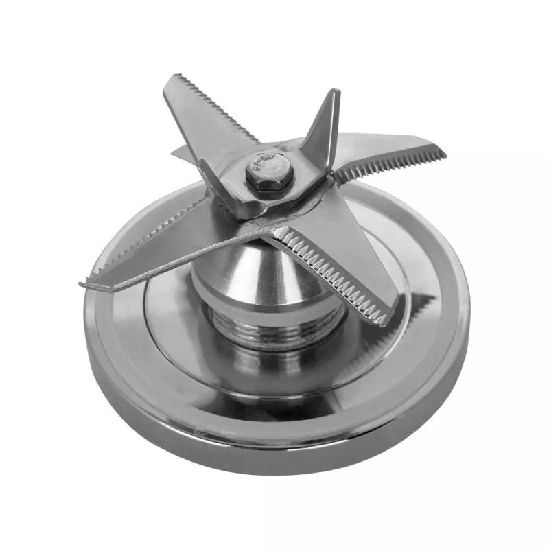 Batidora de vaso Orbegozo BV9650A 2L 1500W Tritán con cuchillas de acero inoxidable y diseño duradero.