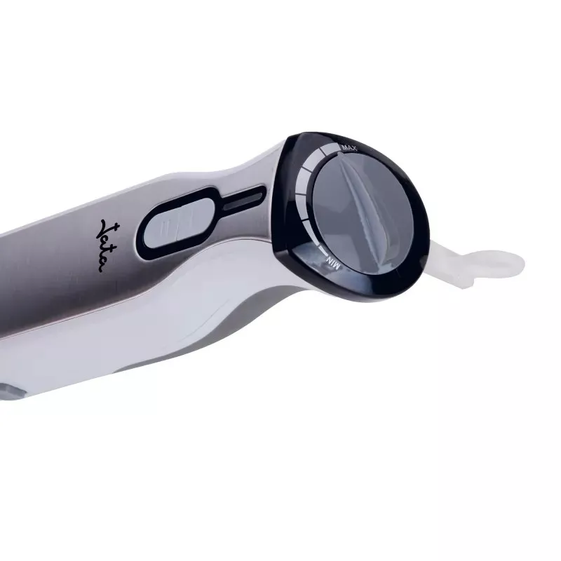 Batidora de mano Jata BT185 1000W inox turbo con diseño ergonómico y acabado en acero inoxidable brillante