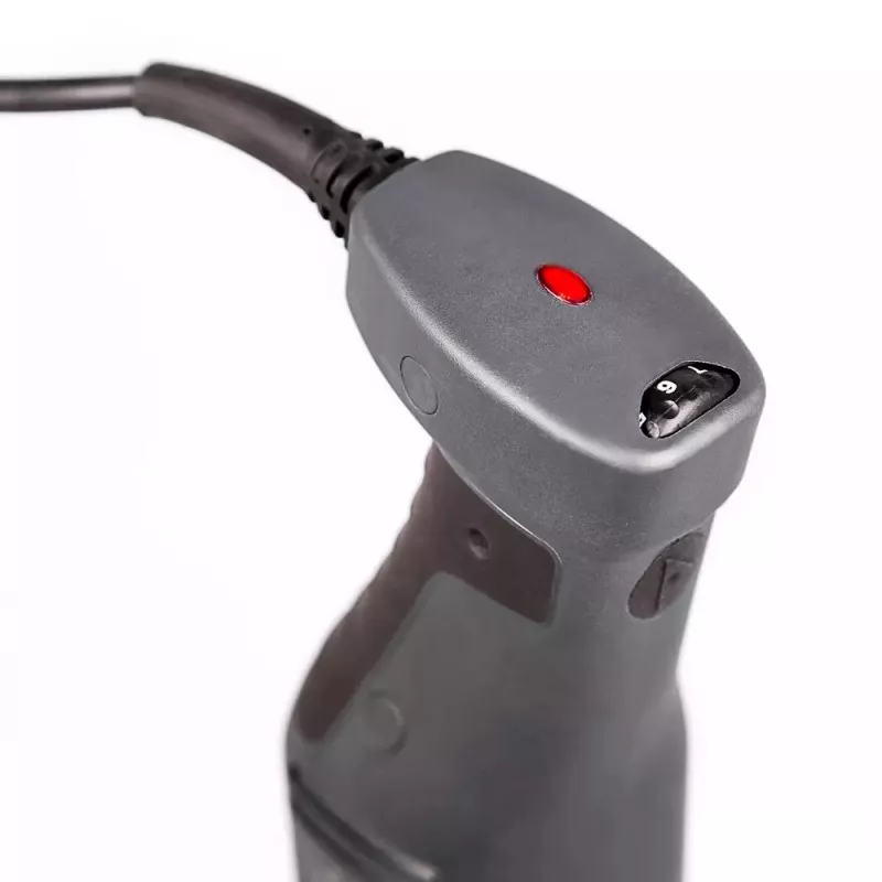 Batidora profesional de brazo Sammic XM-12 10L 230V con mango ergonómico y botón de encendido rojo