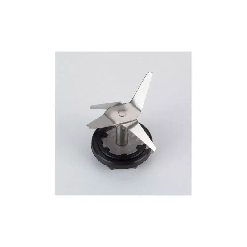 Batidora de vaso Jata BT797 1,3L 1300W pica hielo con cuchillas de acero inoxidable y base de plástico negra