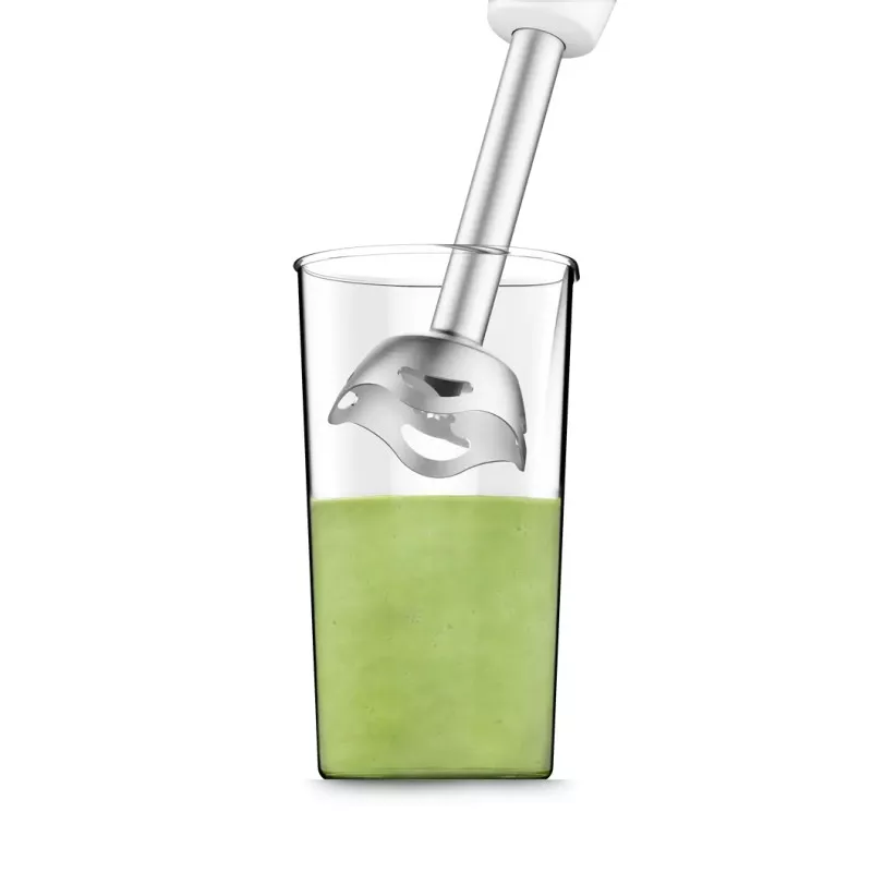 Batidora de mano Moulinex DD451110 450W Powelix con diseño ergonómico y acero inoxidable para mezclar cómodamente