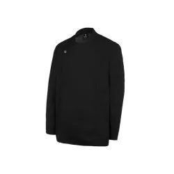 CHAQUETILLA UNISEX 01 T-XL 04123 NEGRO de diseño moderno, fabricada en material resistente y lavable, color negro.