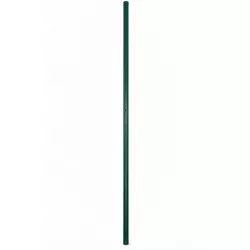 Poste intermedio 200 color verde VIM, diseño robusto y acabado resistente, ideal para delimitar espacios.