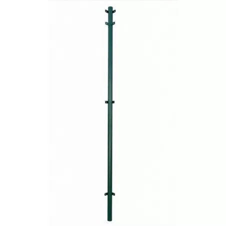 POSTE ESQUIN*ESCUADRA 150 VERDE VIM de metal con acabado en verde, diseño recto y funciones múltiples para sujeción.