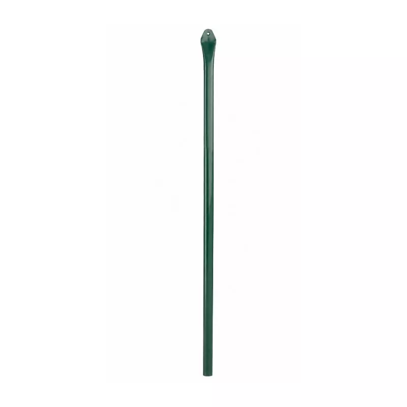 POSTE TORNAPUNTAS 150 verde VIM, material plástico resistente con diseño aerodinámico para mayor durabilidad.