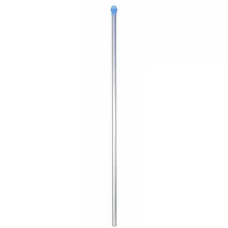 POSTE TORNAPUNTA 150 SENDZIMIR de acero galvanizado con acabado brillante y diseño ligero para soporte resistente.