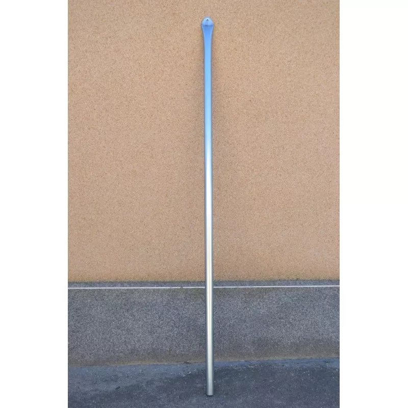 POSTE TORNAPUNTA 150 SENDZIMIR de metal galvanizado con acabado brillante y diseño robusto para estructuras exteriores.