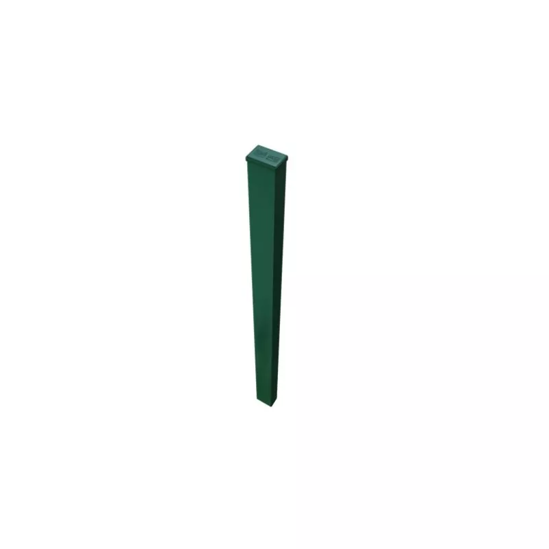 POSTE HERCULES 100 MOREDA BCO de acero galvanizado, color blanco, diseño recto y acabado mate, ideal para exteriores.