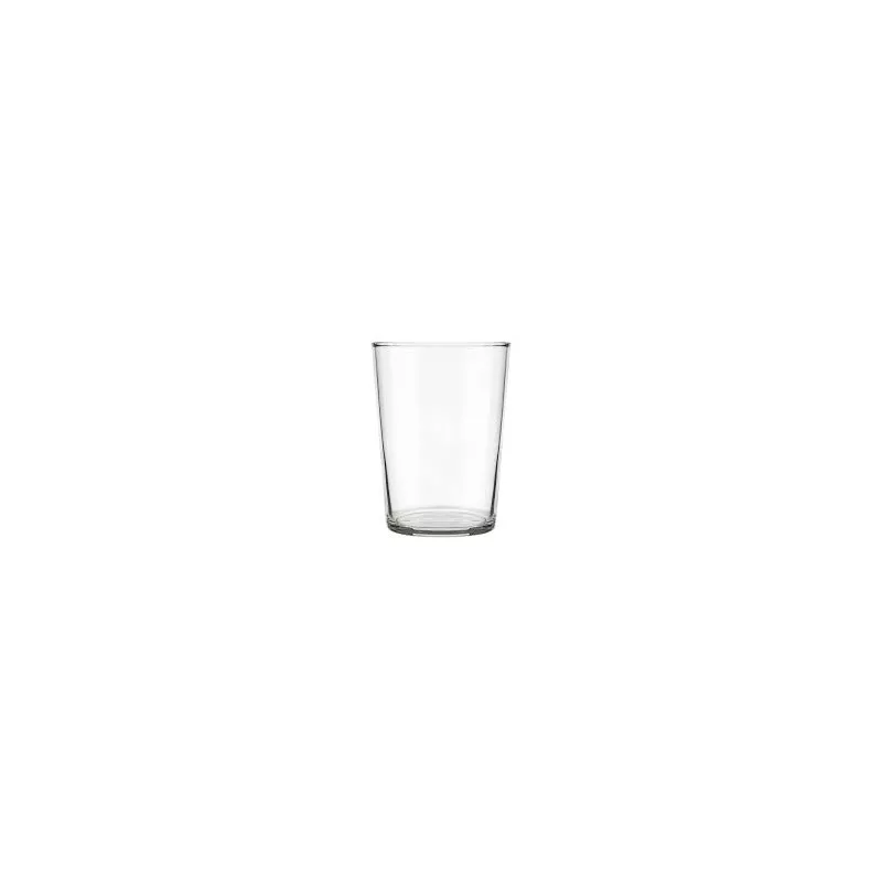 VASO SABOYA 4 HOSTELERIA de vidrio transparente, diseño clásico, ideal para bebidas frías o calientes.