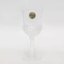 COPA ANCENIS Nº 5 JEREZ D\'ARQUES de cristal transparente, con diseño tallado y base elegante. Ideal para servir vino.