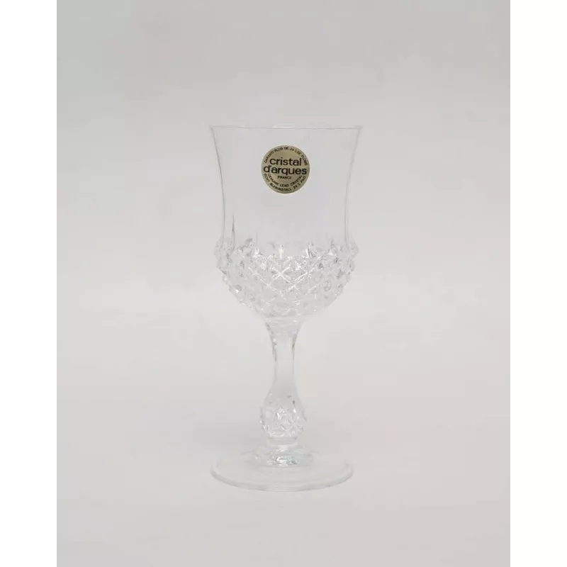 COPA ANCENIS Nº 5 JEREZ D\'ARQUES de cristal transparente con diseño ornamental y acabado brillante.