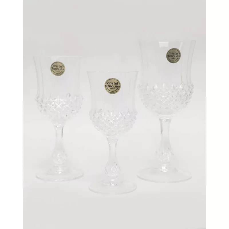 COPA ANCENIS Nº 5 JEREZ D\'ARQUES de cristal transparente con diseño elegante y acabado brillante, ideal para ocasiones especial