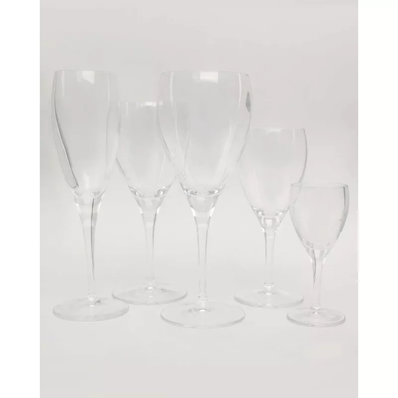 COPA AVRANCHES Nº 3 JEREZ D\'ARQUES de cristal transparente con diseño elegante y acabado pulido, ideal para vinos.