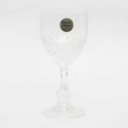 COPA CHENONCEAUX Nº 3 VINO D\'ARQUES cristal transparente con diseño tallado y acabado brillante, ideal para vinos.