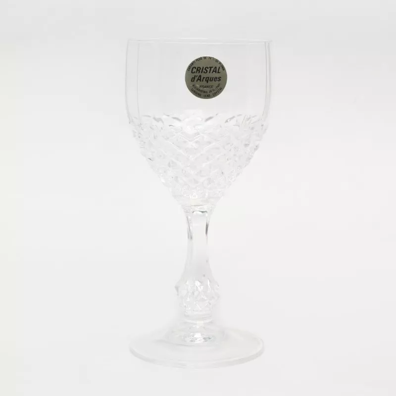 COPA CHENONCEAUX Nº 3 VINO D\'ARQUES cristal transparente con diseño tallado y acabado brillante, ideal para vinos.
