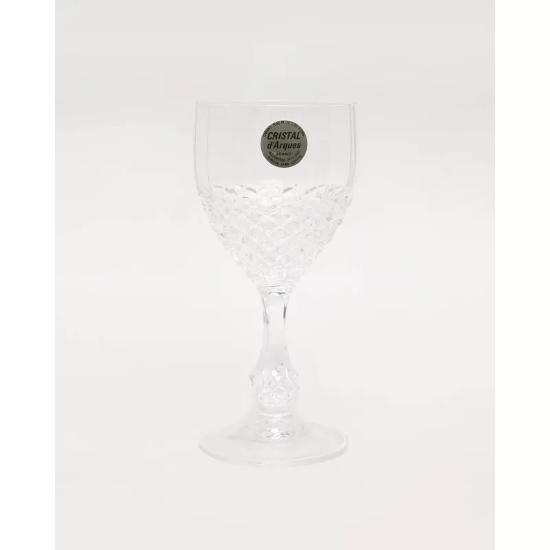 COPA CHENONCEAUX Nº 3 VINO D\'ARQUES de cristal transparente con diseño tallado y acabado brillante