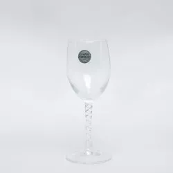 COPA FLEURY Nº 7 LICOR D\'ARQUES de cristal transparente con base tallada y diseño elegante para servir licores