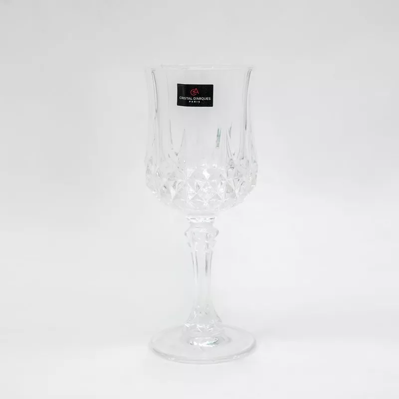 COPA LONCHANG ECLAT Nº 3 VINO 17 CL. D\'ARQUES de cristal transparente con diseño clásico y acabado brillante.