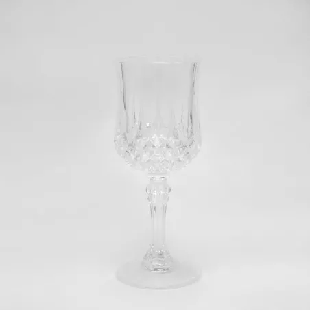 COPA LONCHANG Nº 5 JEREZ D\'ARQUES en cristal transparente con diseño clásico y acabado brillante.